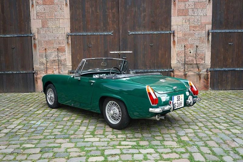Używany MG Midget 65 KM (47 kW) 1970 Zielony Kabriolet