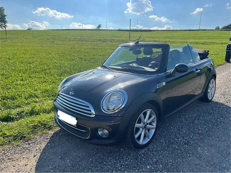 Braun Gebraucht 2012 Mini Cooper Cabriolet Cabrio | 5.999 € (Guter Preis) - Bild 1/4