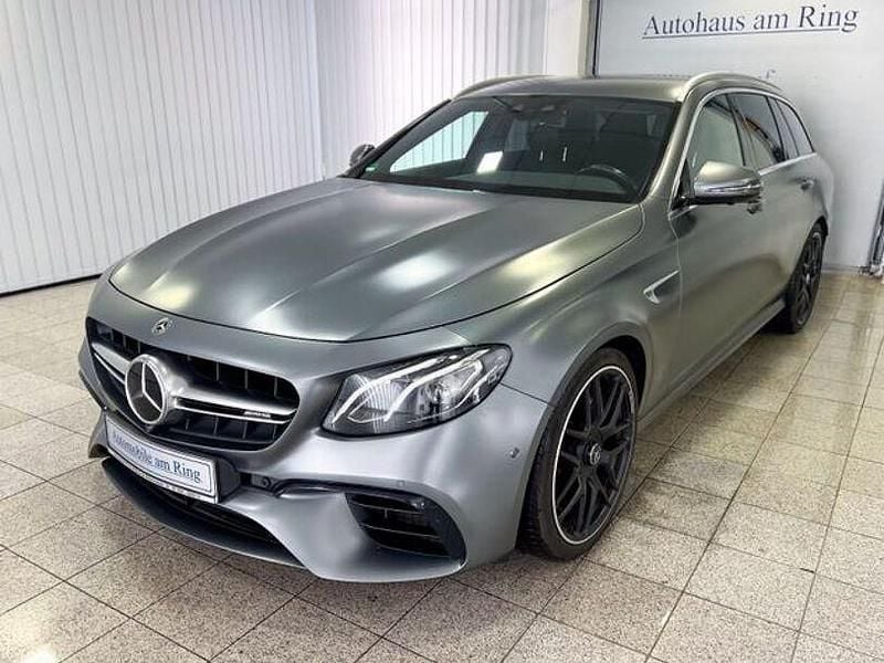 Gebraucht Mercedes E63 AMG AMG 571 PS (419 kW) 2018 Grau Limousine