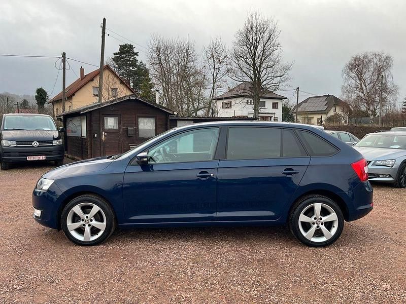 Gebraucht Skoda Rapid Cool Edition 90 PS (66 kW) 2016 Blau Limousine