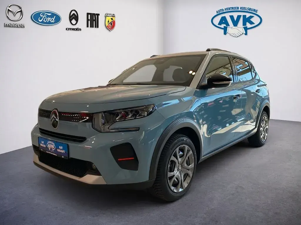 Nowe Citroën e-C3 83 kW (113 KM) 2026 Niebieski Sedan/Limuzyna