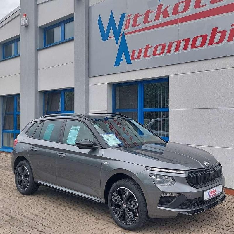 Neu Skoda Kamiq Monte Carlo 116 PS (85 kW) 2025 Grau SUV