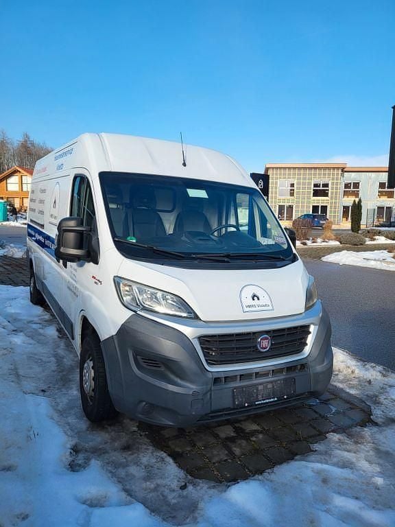 Weiß Gebraucht 2016 Fiat Ducato Van | 9.500 € (Superpreis) - Bild 1/2