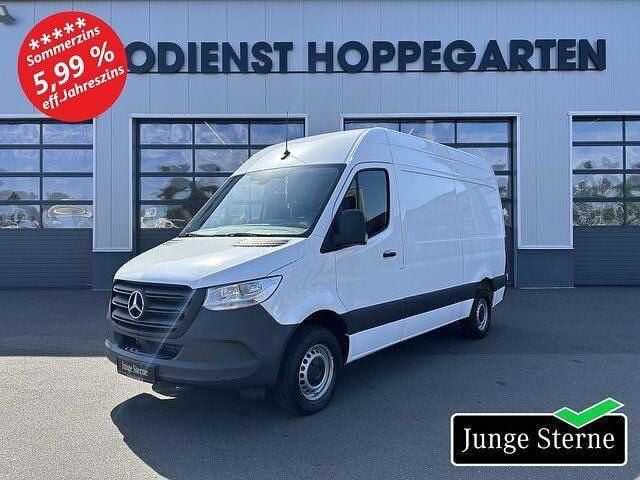 Weiß Gebraucht 2023 Mercedes Sprinter Van | 35.557 € (Superpreis) - Bild 1/4
