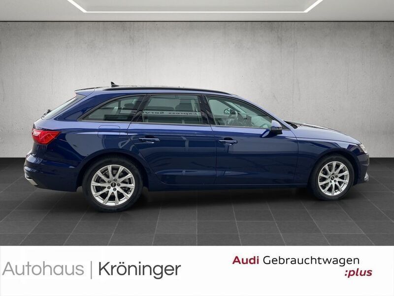 Gebraucht Audi A4 Business 136 PS (100 kW) 2023 Blau Kombi