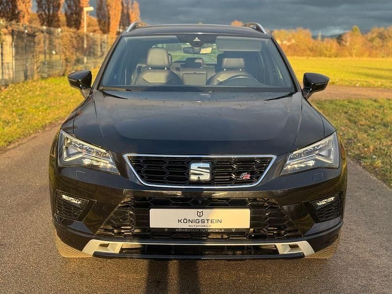 Gebraucht Seat Ateca FR-Line 150 PS (110 kW) 2018 Schwarz SUV