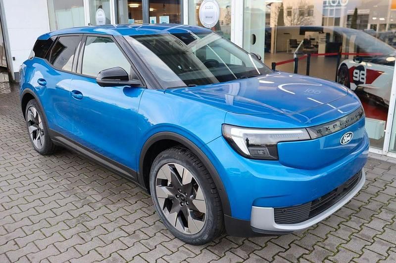 Neu Ford Explorer Extended Range 210 kW (286 PS) 2026 Frozen white SUV