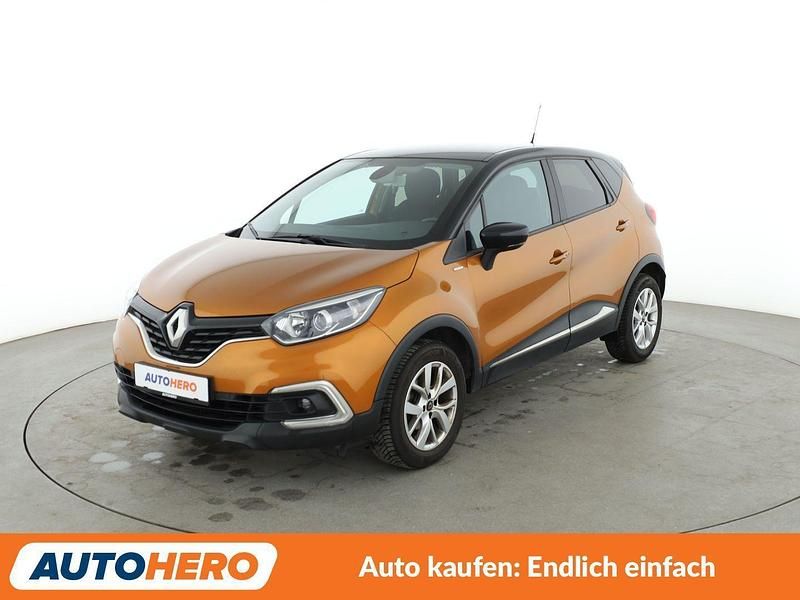 Gebraucht Renault Captur LIMITED 90 PS (66 kW) 2019 Orange SUV