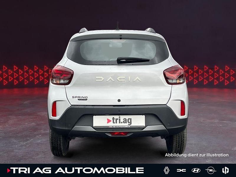Gebraucht Dacia Spring Essentiel 33 kW (45 PS) 2024 Grau Kleinwagen