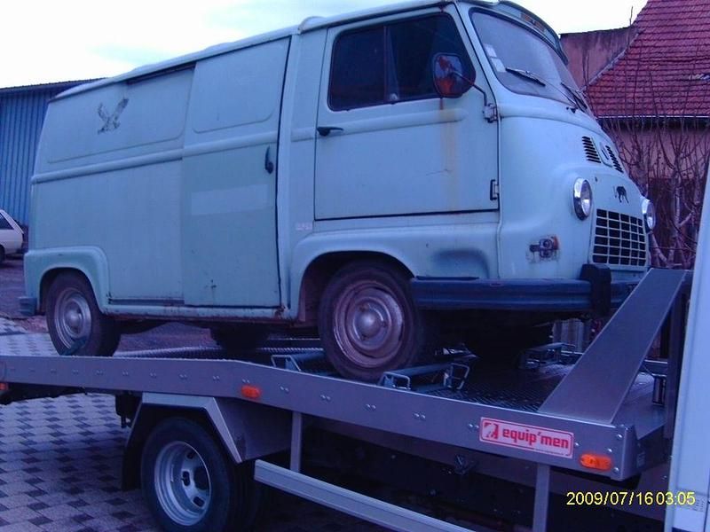 Gebraucht Renault Estafette 39 PS (28 kW) 1978 Grün Van / Kleinbus