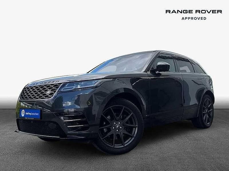Carpathian grey Gebraucht 2021 Land Rover Range Rover Velar SE Dynamic SUV | 44.625 € (Guter Preis) - Bild 1/4