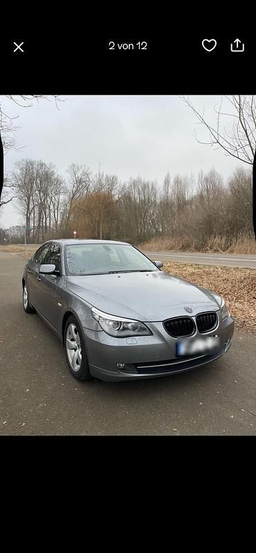Gebraucht BMW 523 190 PS (139 kW) 2007 Grau Limousine
