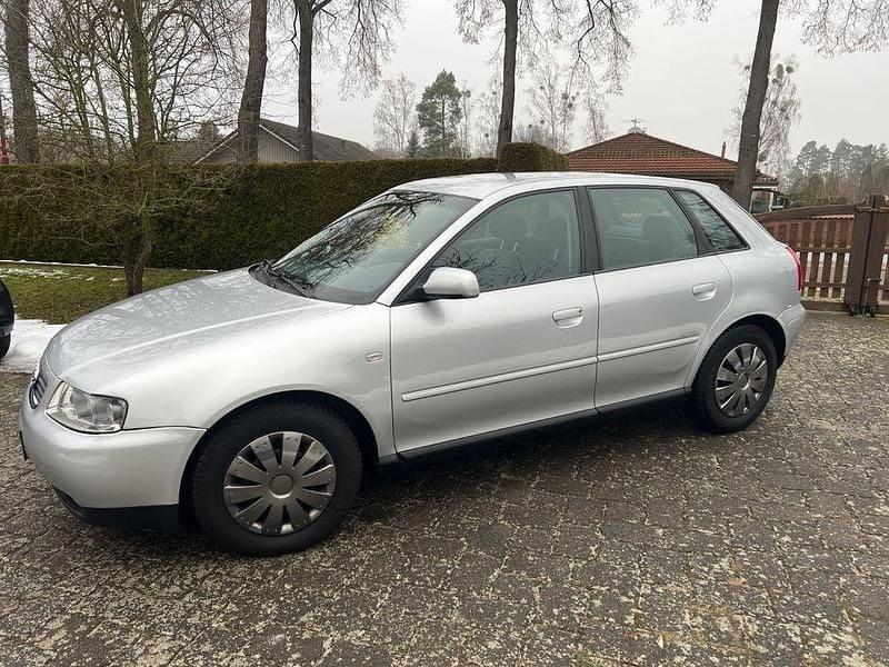 Gebraucht Audi A3 102 PS (75 kW) 2003 Grau Limousine