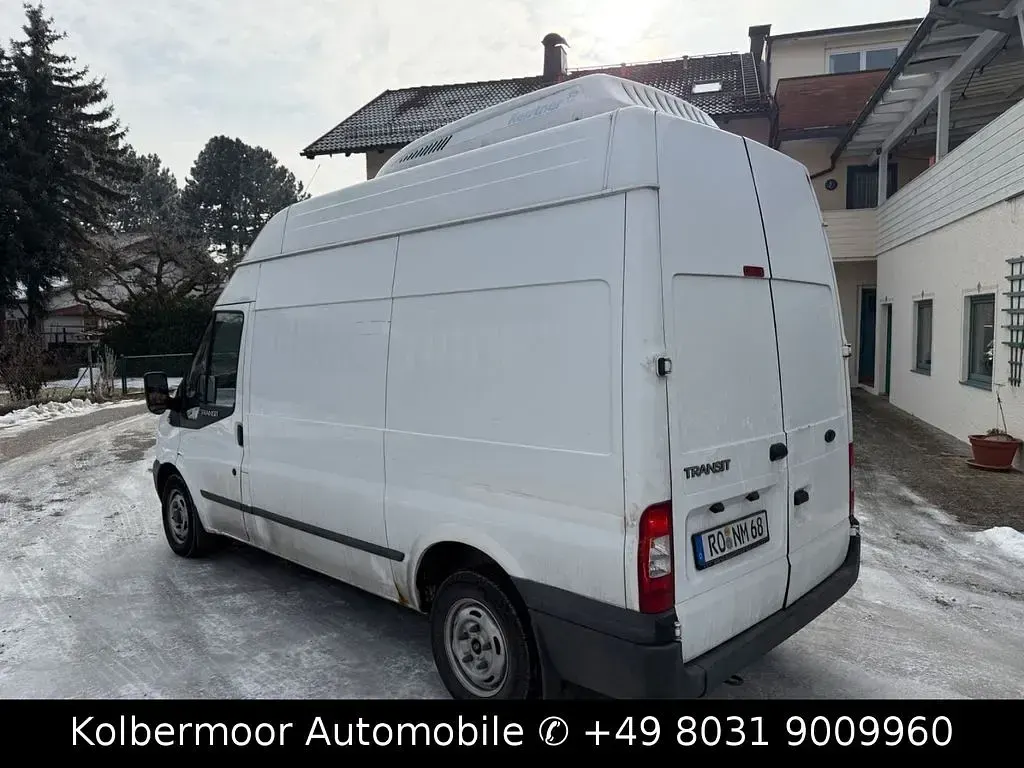 Gebraucht Ford Transit 224 PS (164 kW) 2012 Weiß Van / Kleinbus