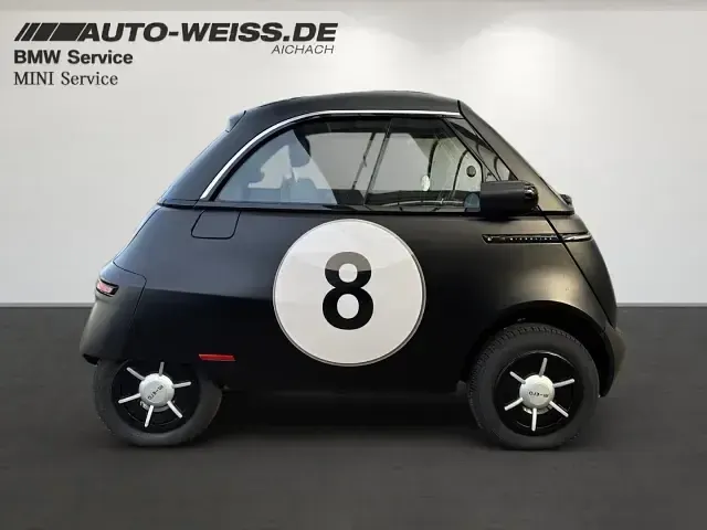 Neu Micro Microlino L7e 13 kW (18 PS) 2026 Schwarz Kleinwagen