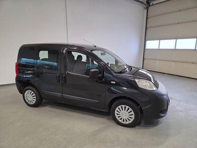 Gebraucht Fiat Fiorino 75 PS (55 kW) 2009 Schwarz Van / Kleinbus