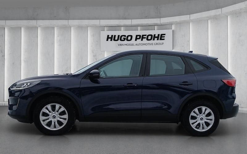 Gebraucht Ford Kuga Cool & Connect 120 PS (88 kW) 2021 Blau SUV