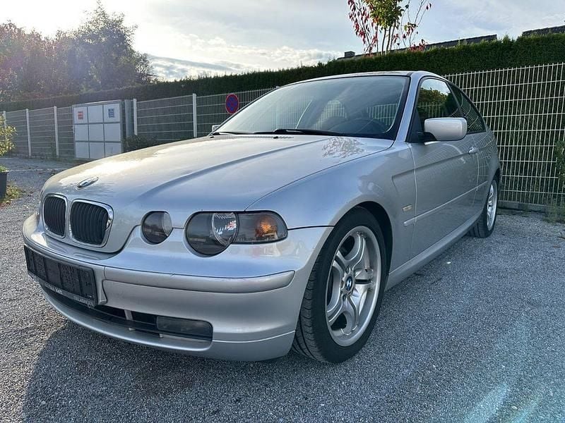 Silber Gebraucht 2003 BMW 316 Compact M Sport Kleinwagen | 2.599 € (Fairer Preis) - Bild 1/4