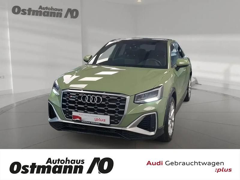Apfelgrün metallic Gebraucht 2021 Audi SQ2 S-Line SUV | 33.950 € (Fairer Preis) - Bild 1/4