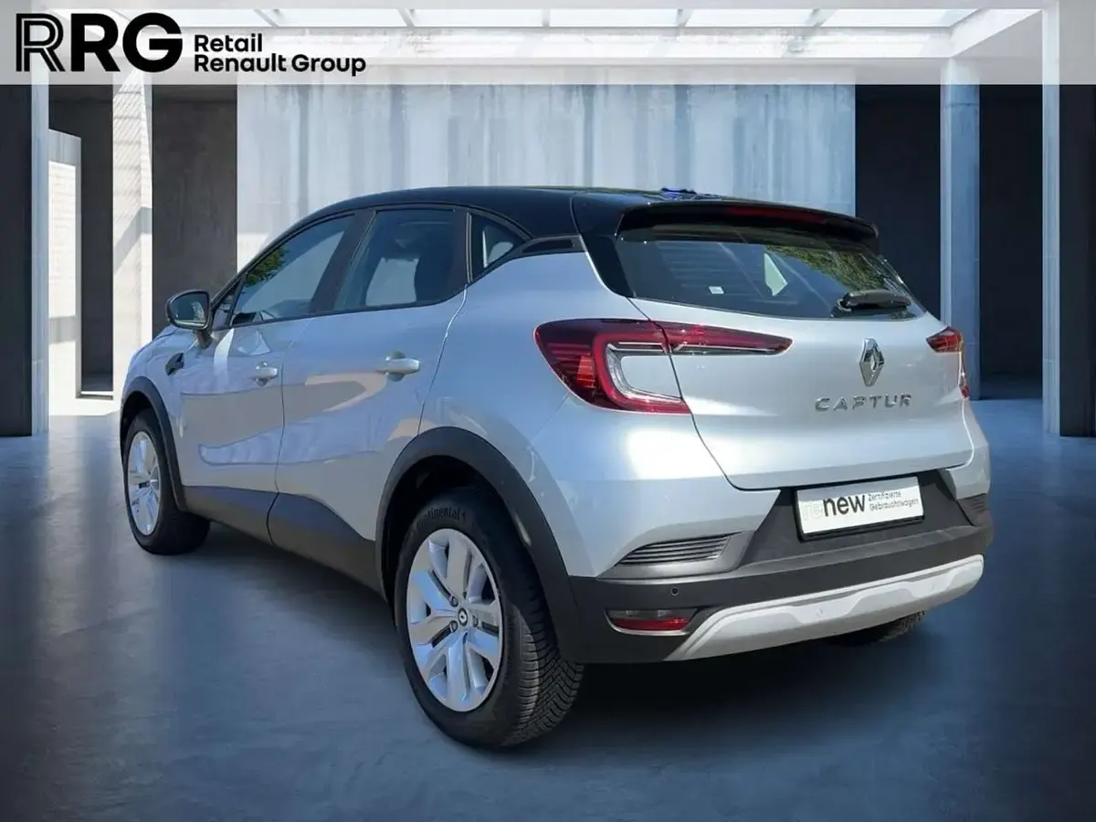 Gebraucht Renault Captur Evolution 140 PS (102 kW) 2024 Grey kqa + black gne SUV