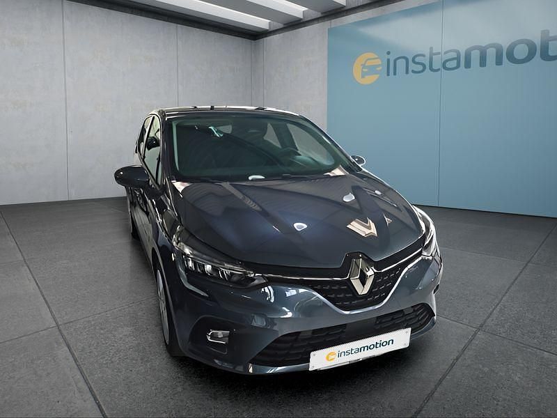 Gebraucht Renault Clio V 67 PS (49 kW) 2022 Grau Kleinwagen