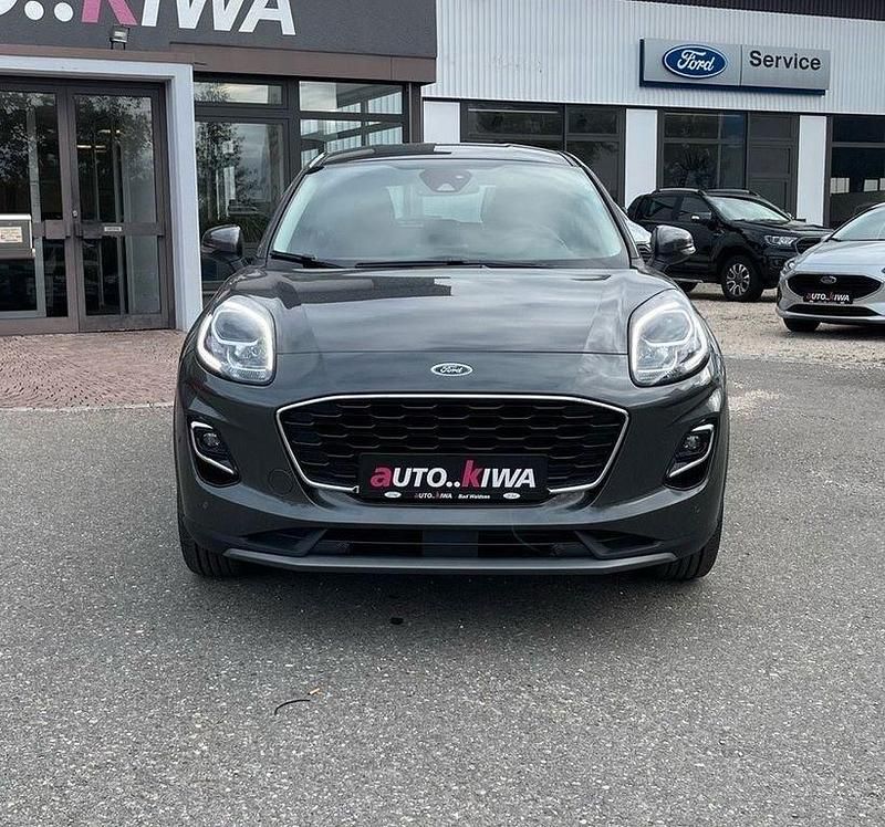 Gebraucht Ford Puma Titanium 125 PS (91 kW) 2024 Grau SUV