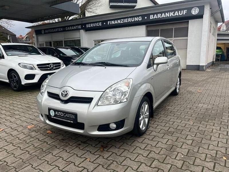 Gebraucht Toyota Corolla 129 PS (94 kW) 2007 Silber Limousine