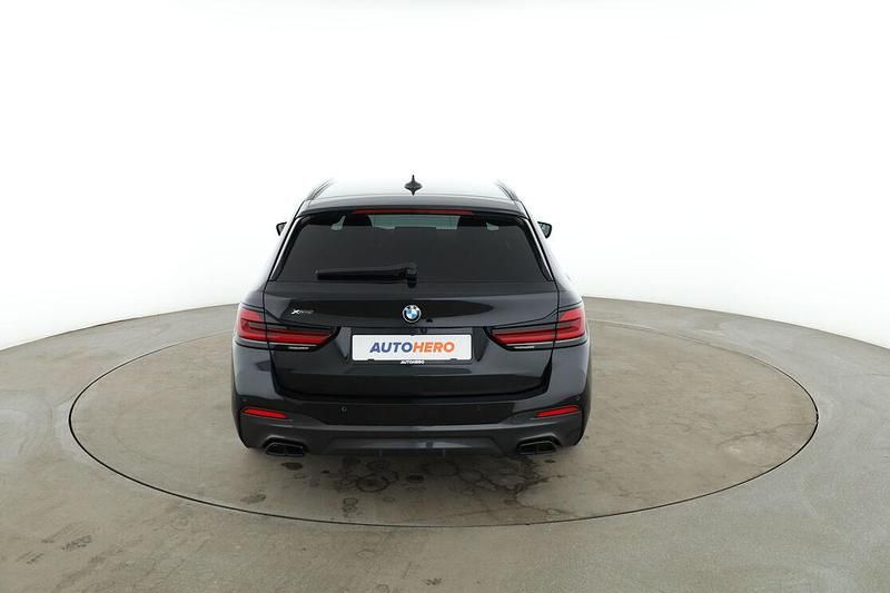 Second-hand BMW 520 M Sport 190 CP (139 kW) 2022 Negru Break