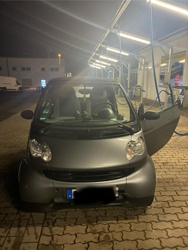 Schwarz Gebraucht 2003 Smart ForTwo Cabrio Cabrio | 1.400 € (Guter Preis) - Bild 1/4