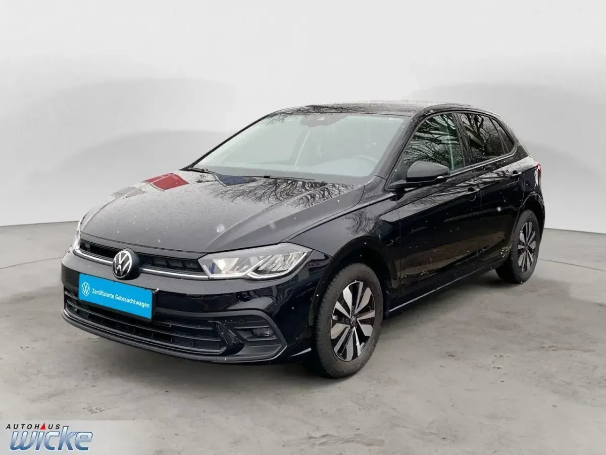 Gebraucht VW Polo Goal 80 PS (58 kW) 2025 Schwarz Limousine