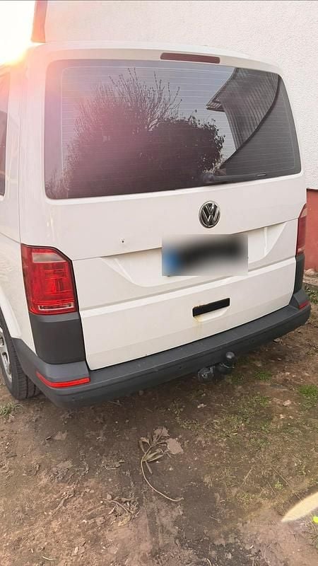 Gebraucht VW T6 85 PS (62 kW) 2016 Weiß Van