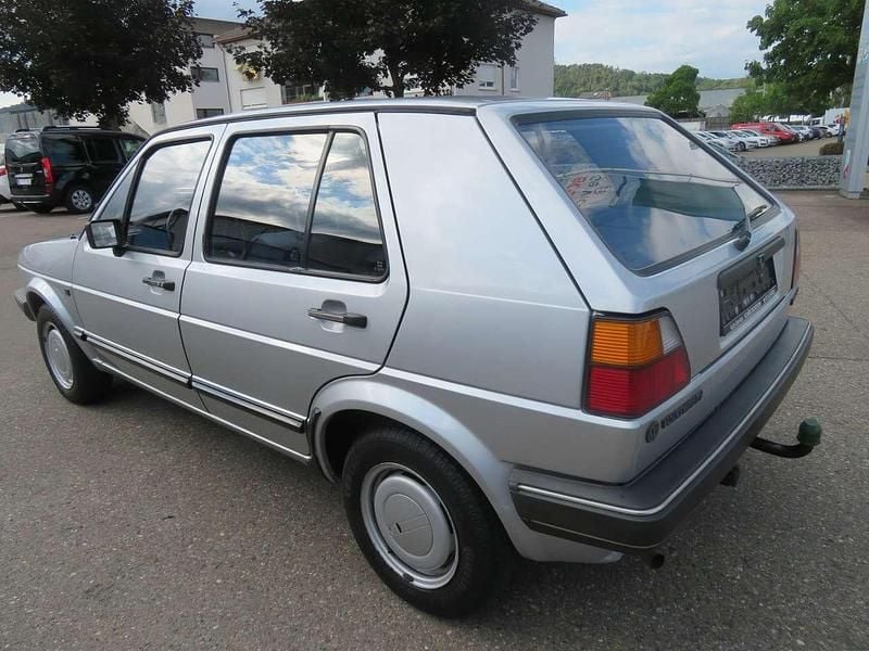 Gebraucht VW Golf II 54 PS (39 kW) 1987 Silber Kleinwagen