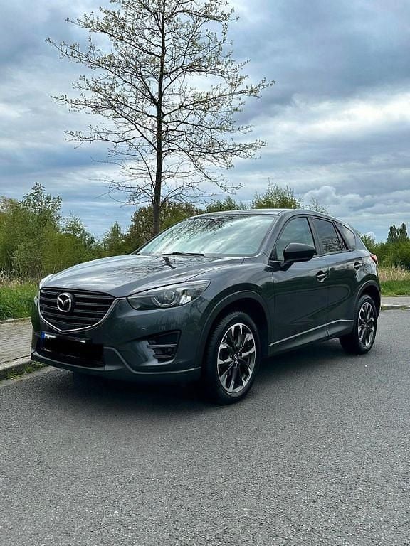 Second-hand Mazda CX-5 Nakama 150 CP (110 kW) 2017 Gri SUV