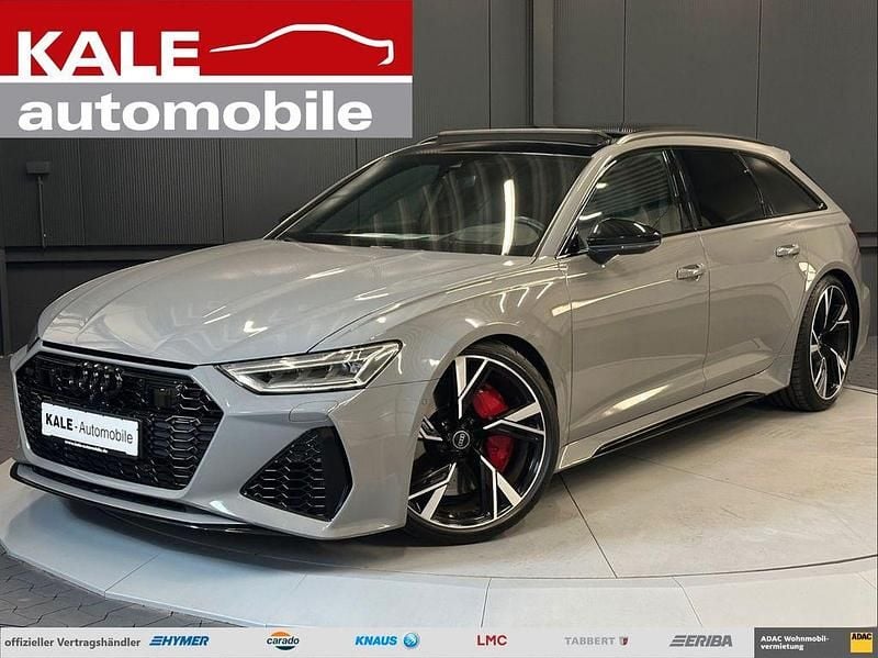 Gebraucht Audi RS6 Ambiente 600 PS (441 kW) 2023 Grau (nardograu) Kombi