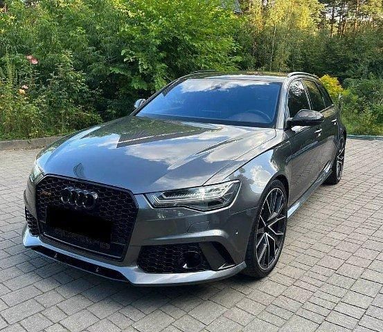 Usata Audi RS6 Performance 605 CV (444 kW) 2016 Grigio Station wagon