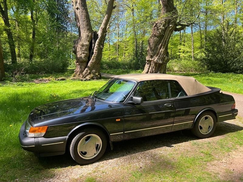 Gebraucht Saab 900 Cabriolet 185 PS (136 kW) 1994 Andere farben Cabrio