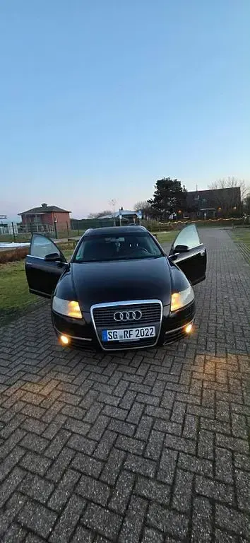 Second-hand Audi A6 190 CP (139 kW) 2008 Negru Berlinǎ