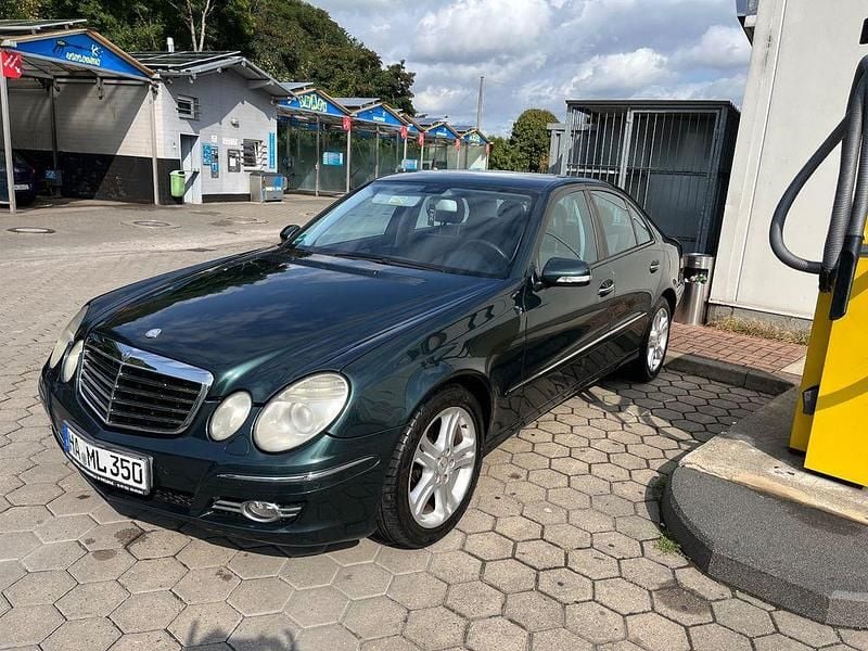 Gebraucht Mercedes E320 Avantgarde 224 PS (164 kW) 2006 Grün Limousine