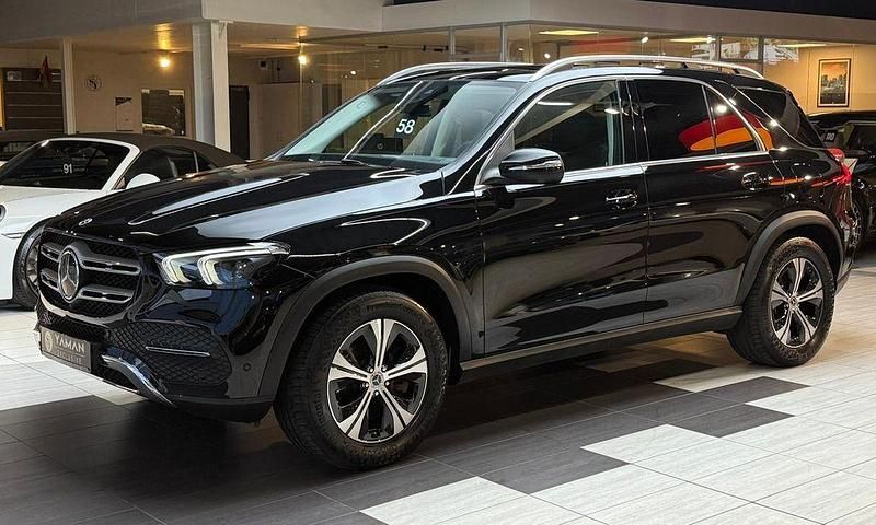 Gebraucht Mercedes GLE350 211 PS (155 kW) 2022 Schwarz SUV