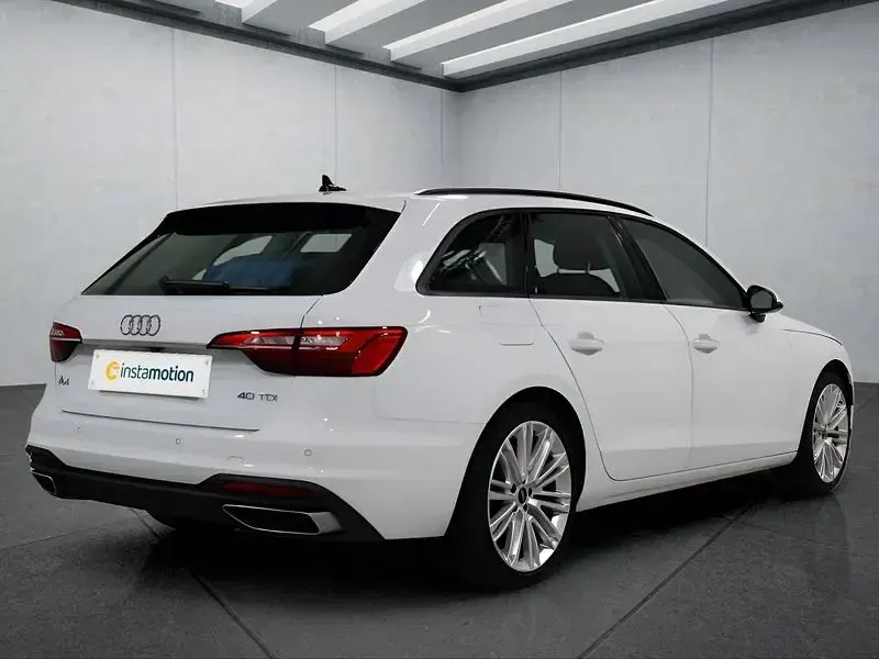 Gebraucht Audi A4 204 PS (150 kW) 2023 Weiß Kombi
