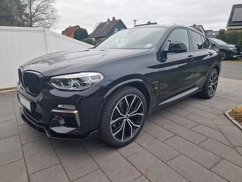 Gebraucht BMW X4 Performance 326 PS (239 kW) 2018 Schwarz SUV