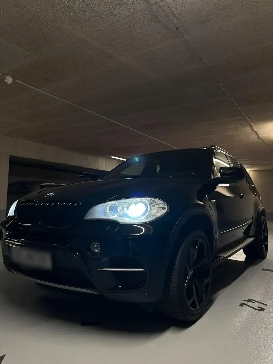 Gebraucht BMW X5 306 PS (225 kW) 2011 Schwarz SUV