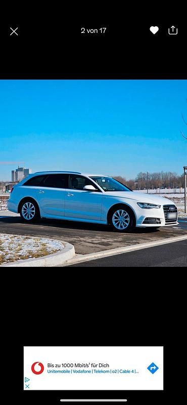 Usata Audi A6 2017 Bianco Station wagon