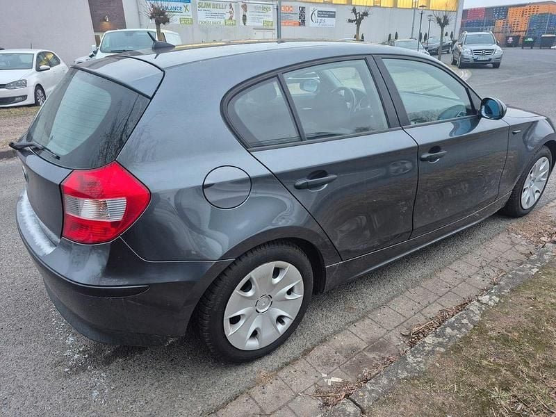 Gebraucht BMW 116 Advantage 116 PS (85 kW) 2006 Sparkling graphite Kleinwagen