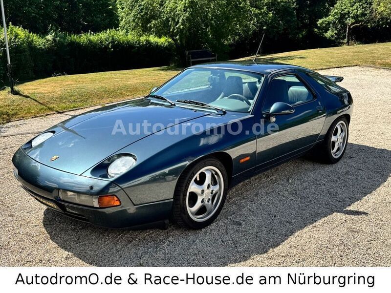Gebraucht Porsche 928 349 PS (256 kW) 1994 Grün Coupé