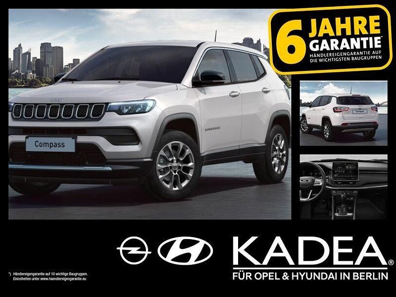 Grün Neu 2025 Jeep Compass Altitude SUV | 35.090 € (Fairer Preis) - Bild 1/4