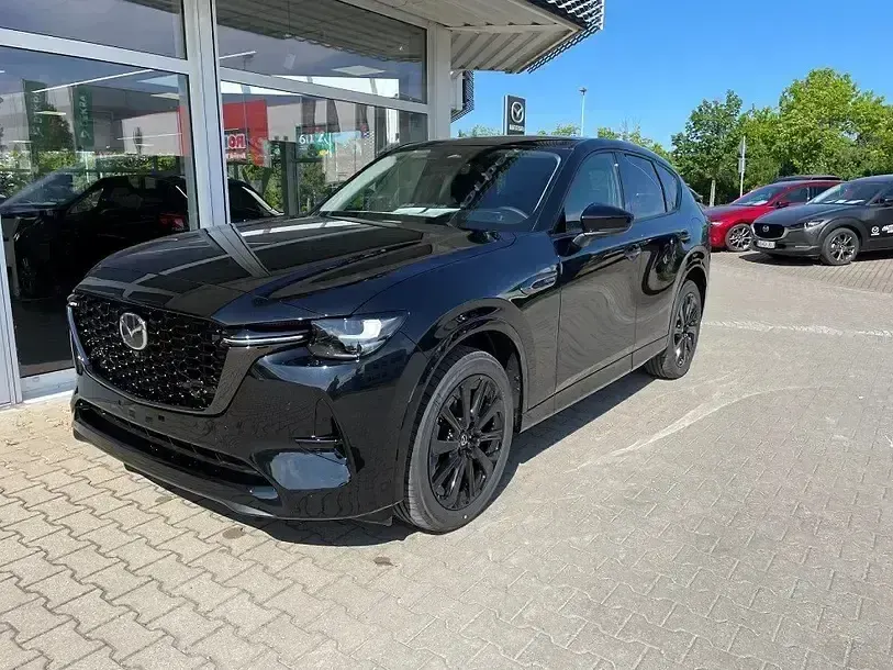 Neu Mazda CX-60 Homura-Line 254 PS (186 kW) 2026 Schwarz SUV