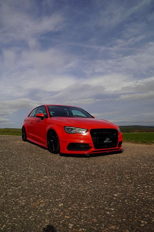 Gebraucht Audi A3 S-Line 184 PS (135 kW) 2015 Rot Coupé