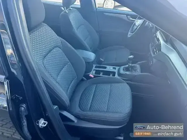 Gebraucht Ford Kuga Cool & Connect 150 PS (110 kW) 2024 Obsidianschwarz metallic SUV
