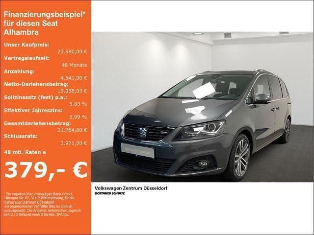 Grau Gebraucht 2019 Seat Alhambra FR-Line Van / Kleinbus | 26.490 € (Fairer Preis) - Bild 1/4